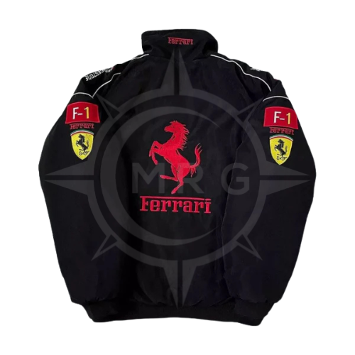 ferrari-formula-one-racing-jacket Maxter Clothing