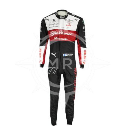 2022 Valtteri Bottas Alfa Romeo F1 Race Suit