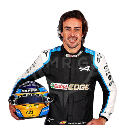 2021 Fernando Alonso Alpine F1 Race Suit