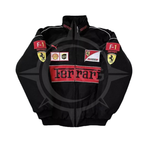 Ferrari F1 Vintage Race Jacket