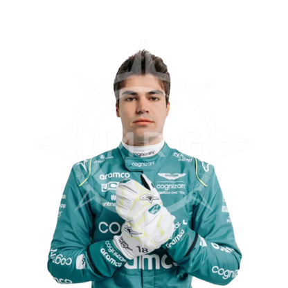 2023 Lance Stroll Aston Martin F1 Race Suit