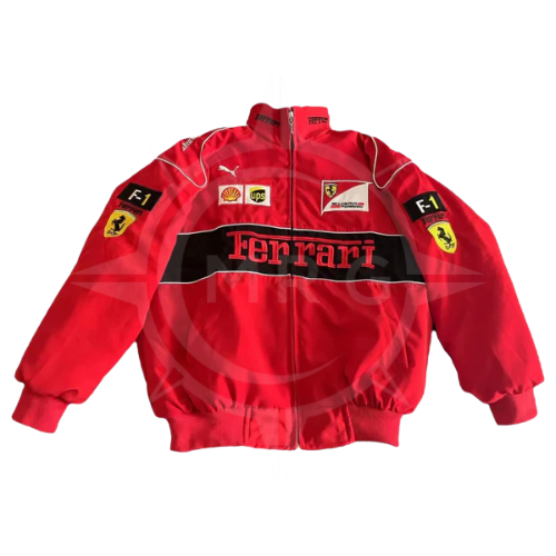 FERRARI F1 Vintage Race Jacket