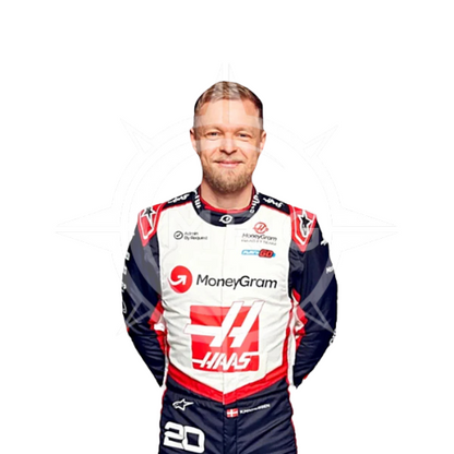 2024 Kevin Magnussen Haas F1 Race Suit