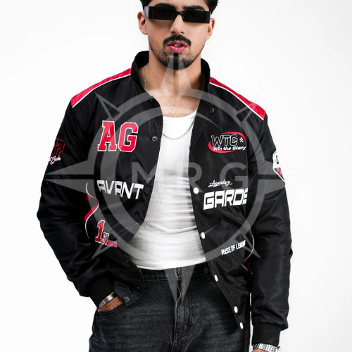 Racing Jacket - BLK/RED Mexter Race Gear