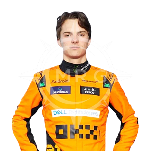 2024 New McLaren Oscar Piastri F1 Team Race Suit