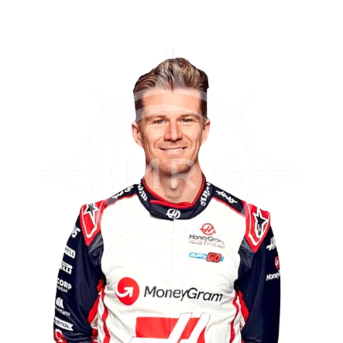 2024 Nico Hulkenberg Haas F1 Race Suit REPLICA