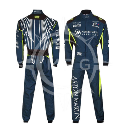 Aston Martin F1 Team Race Suit