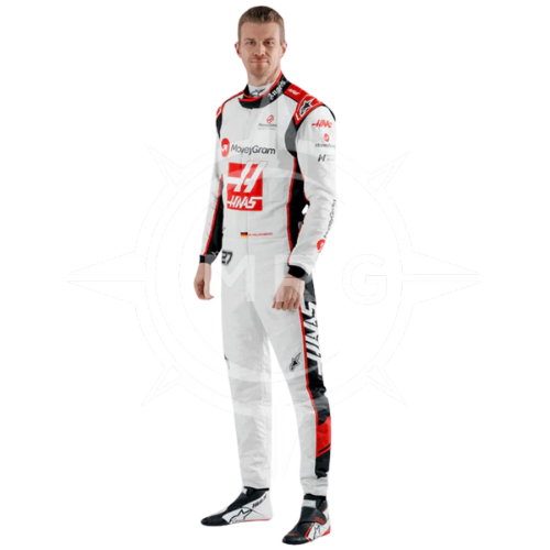 2023 Nico Hulkenberg Haas F1 Race Suit