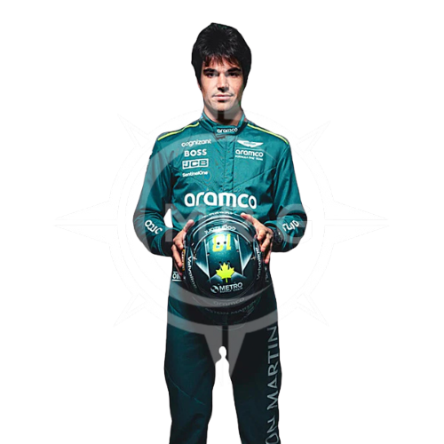 2024 Lance Stroll Aston Martin F1 Race Suit