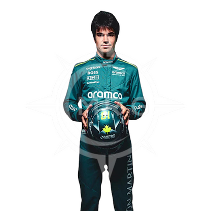 2024 Lance Stroll Aston Martin F1 Race Suit