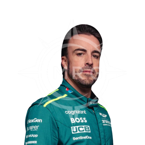 2024 Fernando Alonso Aston Martin F1 Race Suit