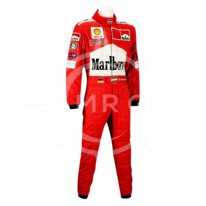 2003 Rubens Barrichello Race Ferrari F1 Suit