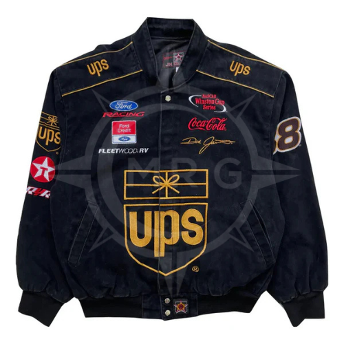 Vintage UPS Nascar Racing Jacket