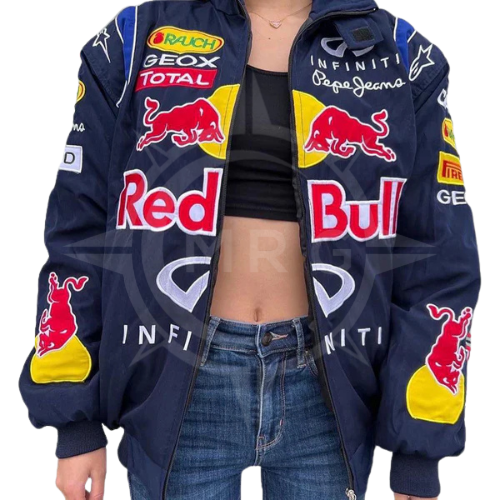 Vintage RedBull Race Jacket