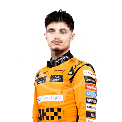 2024 New McLaren Lando Norris F1 Team Race Suit