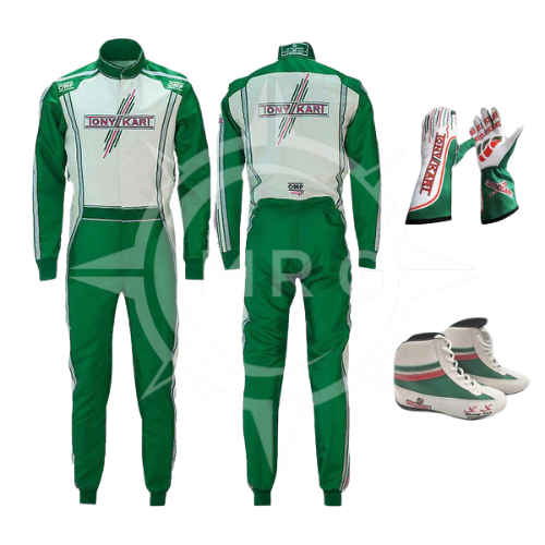 Tony Kart race Suit 2022 with Shoes and free gloves