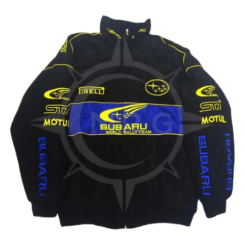 BABARU Nascar Rally Race Jackets