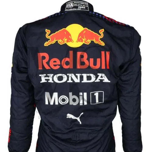 2021 Sergio Perez Red Bull Honda F1 Suit REPLICA Maxter Sports