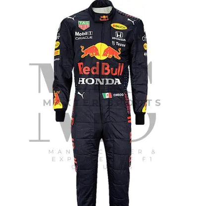 2021 Sergio Perez Red Bull Honda F1 Suit REPLICA Maxter Sports