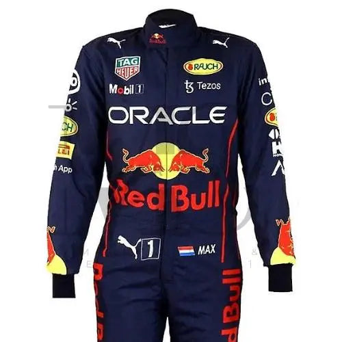 2022 Max Verstappen Red Bull Honda F1 REPLICA Mexter Race Gear