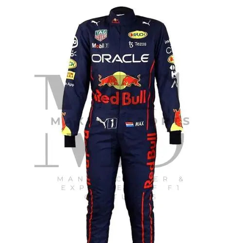 2022 Max Verstappen Red Bull Honda F1 REPLICA Mexter Race Gear