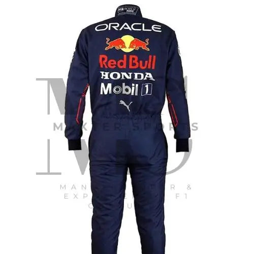 2022 Max Verstappen Red Bull Honda F1 REPLICA Mexter Race Gear