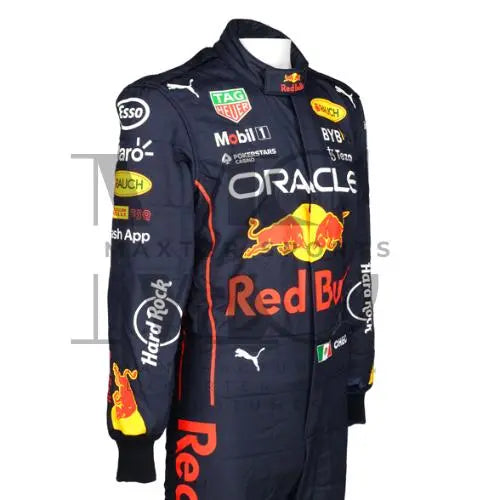 2022 Sergio Perez Red Bull Honda F1 Suit REPLICA Maxter Sports