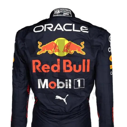 2022 Sergio Perez Red Bull Honda F1 Suit REPLICA Maxter Sports