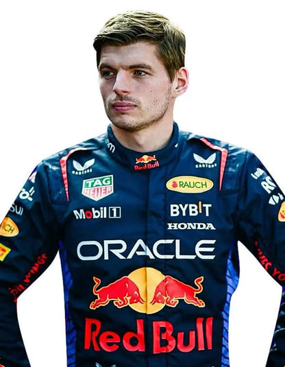 2025 Red Bull Honda F1 Suit Replica Maxter Sports