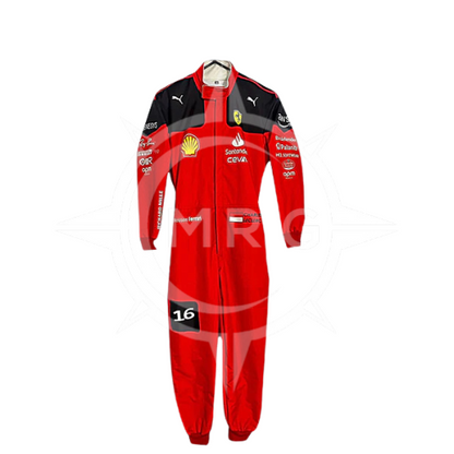 2023 Charles Leclerc Ferrari F1 Race Suit