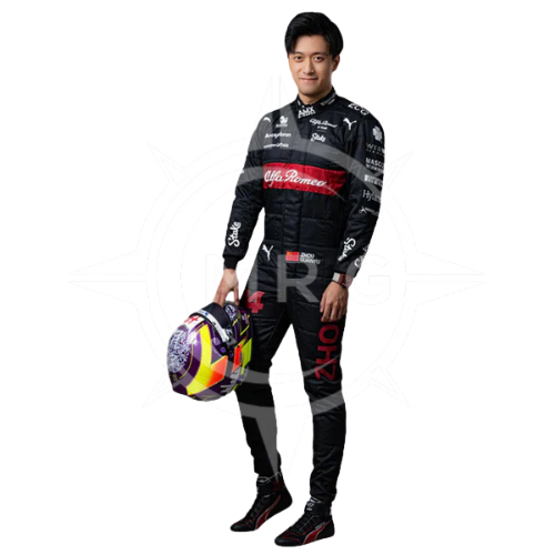 2023 Zhou Guanyu Alfa Romeo F1 Race Suit