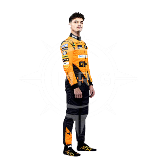 2024 New McLaren Lando Norris F1 Team Race Suit