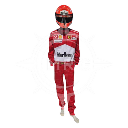 2004 Michael Schumacher Ferrari F1 Racing Suit