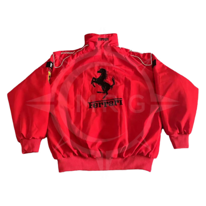 FERRARI F1 Vintage Race Jacket