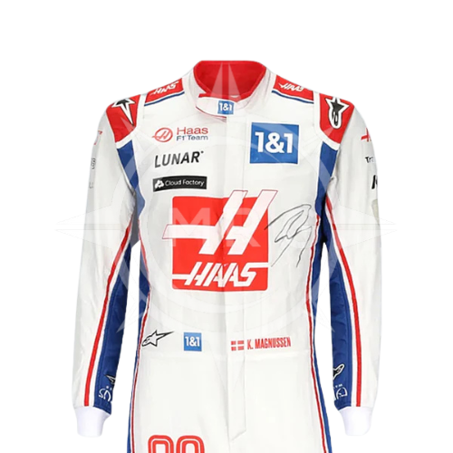 2022 Alpine Kevin Magnussen British GP F1 Race Suit