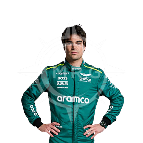 2024 Lance Stroll Aston Martin F1 Race Suit