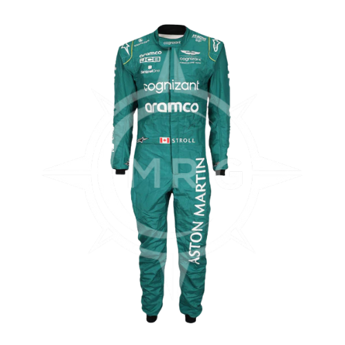 2023 Lance Stroll Aston Martin F1 Race Suit