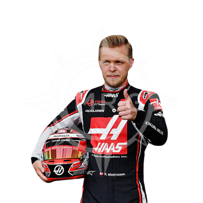 2020 Kevin Magnussen Haas F1 Race Suit