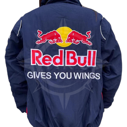 Vintage RedBull Race Jacket