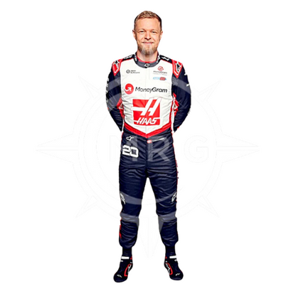 2024 Kevin Magnussen Haas F1 Race Suit