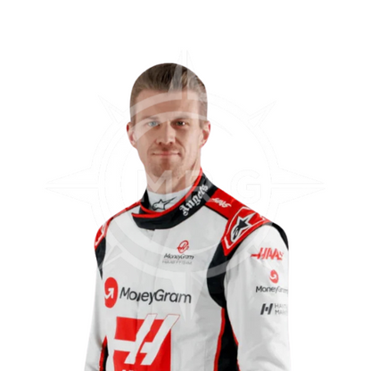 2023 Nico Hulkenberg Haas F1 Race Suit