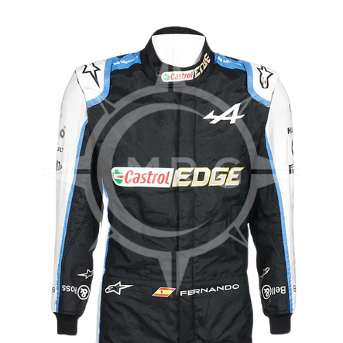 2021 Fernando Alonso Alpine F1 Race Suit