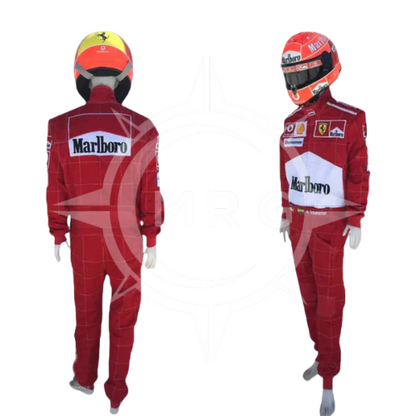 2006 Michael Schumacher Ferrari F1 Embroidered Racing suit