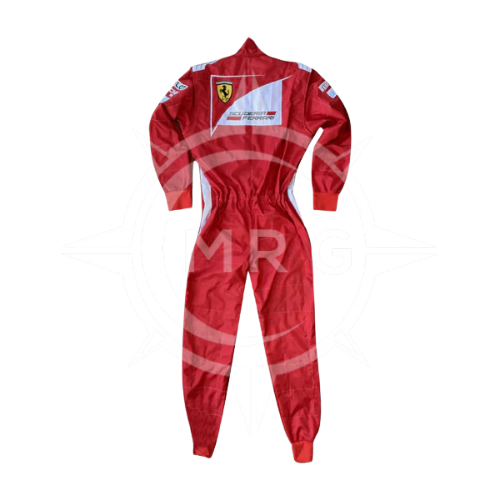 2010 Fernando Alonso Ferrari F1 Embroidered Racing Suit