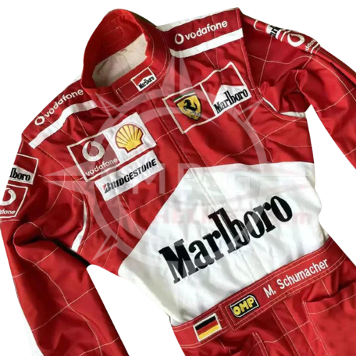 2006 Michael Schumacher Ferrari F1 Embroidered Racing suit