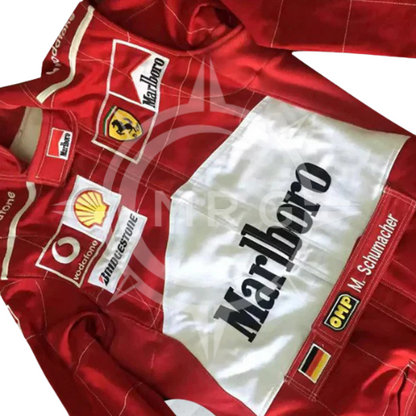 2004 Michael Schumacher Ferrari F1 Racing Suit