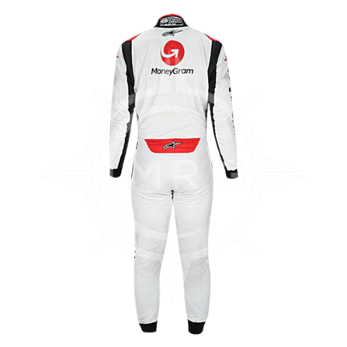 2023 Kevin Magnussen Haas F1 Race Suit