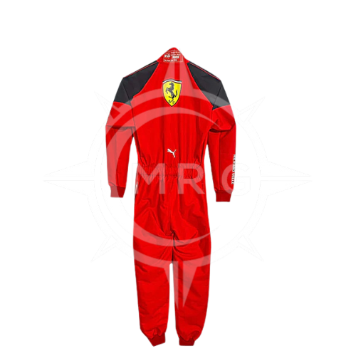 2023 Charles Leclerc Ferrari F1 Race Suit