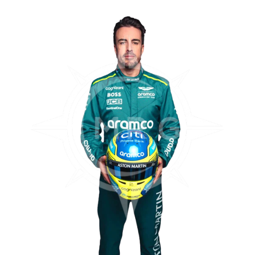 2024 Fernando Alonso Aston Martin F1 Race Suit