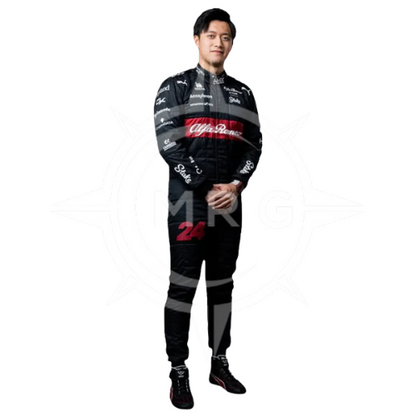 2023 Zhou Guanyu Alfa Romeo F1 Race Suit